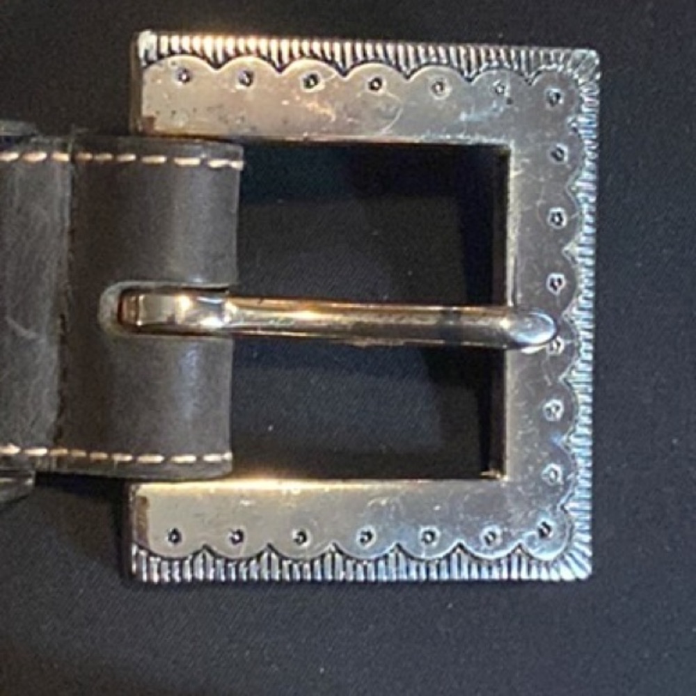 Vintage Leather Ritz Belt - Picture 12 of 12